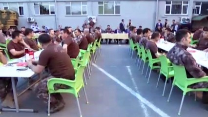 İstanbul Emniyet Müdürü Dr. Çalışkan, Afrin'den dönen özel harekatçılar ile iftarda buluştu