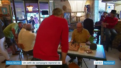Deux-Sèvres : un café de campagne reprend vie