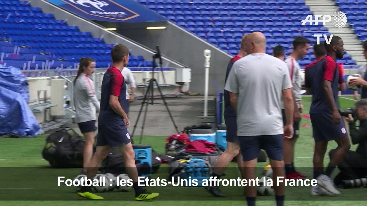 Foot/Mondial-2018: la France, "un super test" p...