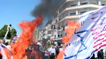 تظاهرات في ايران دعما للفلسطينيين في مناسبة "يوم القدس"