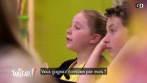 Les enfants d'Au Tableau ont voulu connaître le salaire de Kylian Mbappé - C8