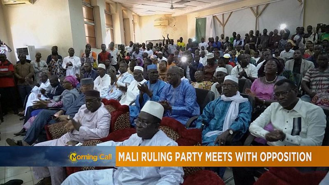 Mali's ruling party and opposition leaders meet, calm tension