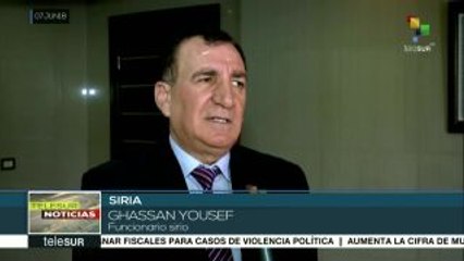 Ejército sirio moviliza sus tropas hacia el sur del país