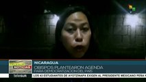 Nicaragua: reunión entre CEN y pdte. Ortega transcurrió en serenidad