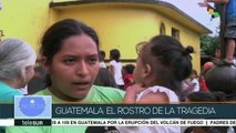 Guatemala:familias en albergues comparten testimonios tras la erupción