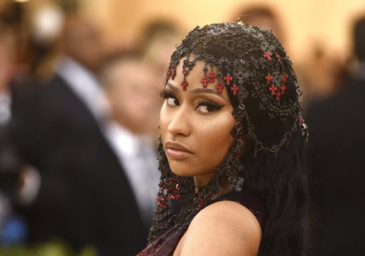 Nicki Minaj Debuts Cover Art for Fourth Album, 'Queen'