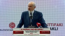 Bahçeli: ''Milletin yegane umudu, yegane ufku, yegane gücü, Milliyetçi Hareket Partisidir'' - KONYA