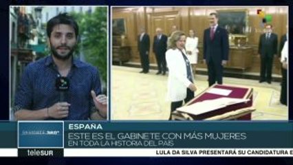 Nuevo Gobierno de España toma posesión