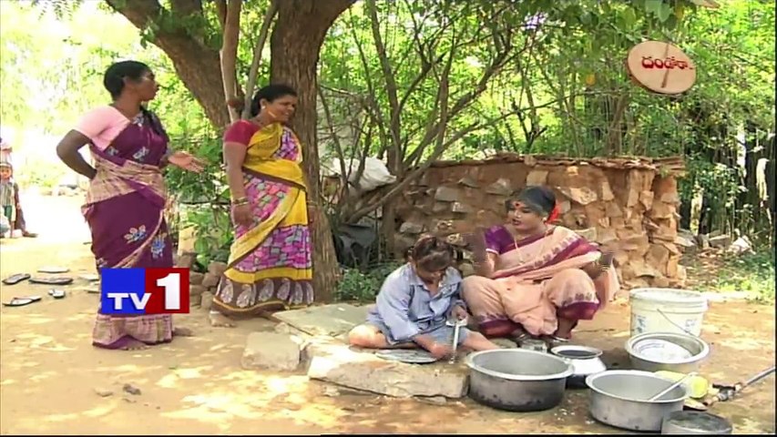కొమ్రక్క పాలోళ్ల పంచాది || Jabardasth Komaram Dandora || 07-06-2018 - TV1