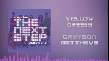 "Yellow Dress" -  Songs from The Next Step 