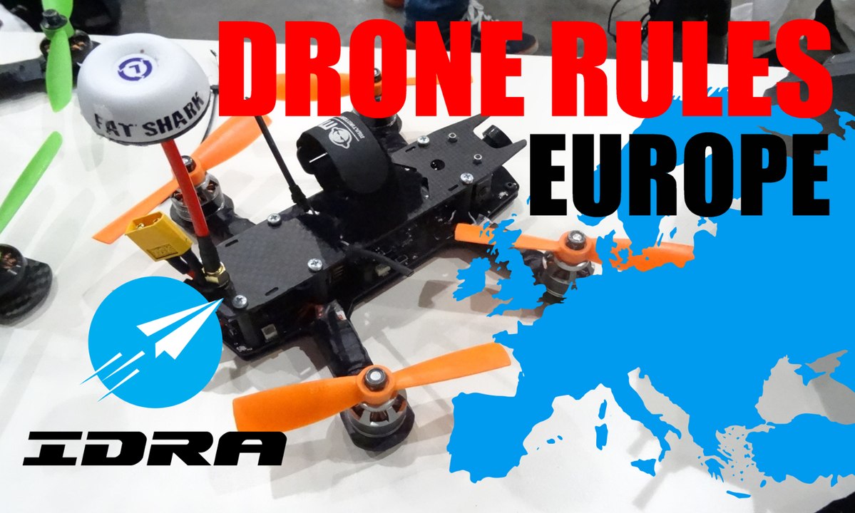 Drone Rules - Europe