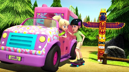 Polly Pocket - Truth and Dare Full Episode - Cartoons for Children
