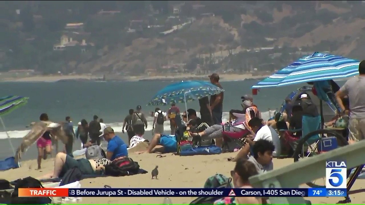 These Are the Most Polluted Beaches in California video Dailymotion