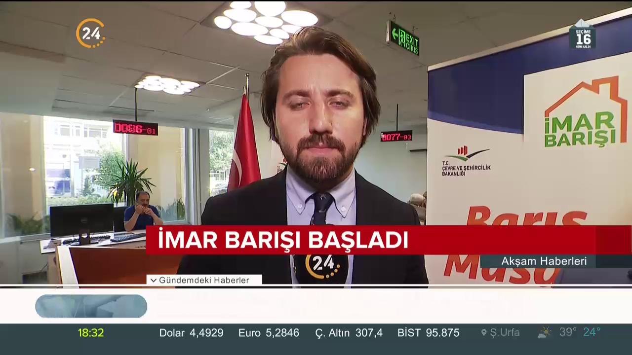 İmar barışı başladı