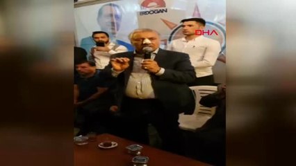 Şanlıurfa Burnuna Yumruk Darbesi Alan Başkan Bu Şehri Çakallara Bırakmayız