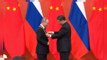 As G7 summit begins Russia's Putin meet China's Xi