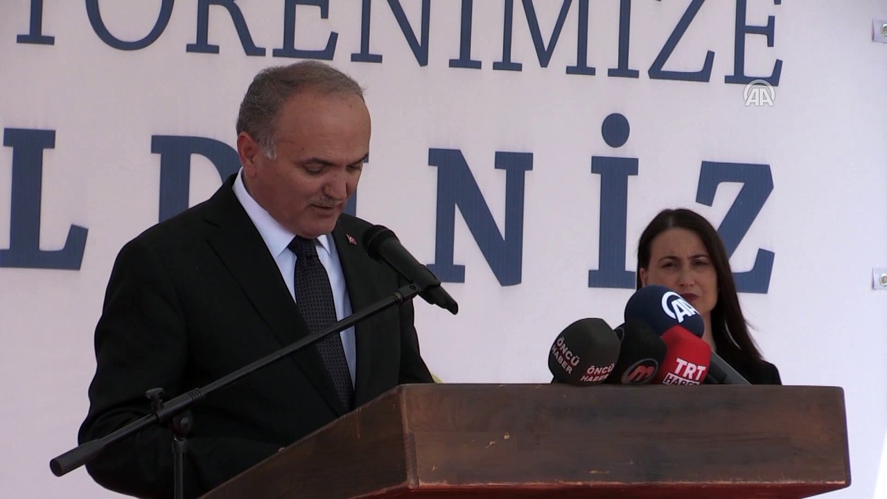 Bakan Özlü, toplu açılış törenine katıldı - DÜZCE
