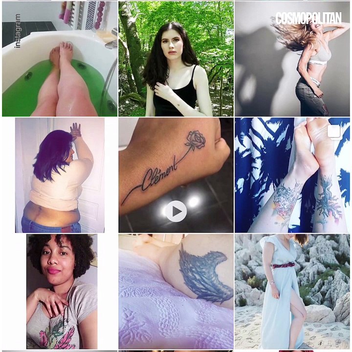 Le défilé body positive du Salon  International de la Lingerie