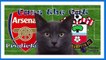 Arsenal vs Southampton -  Cass the Cat Predicts