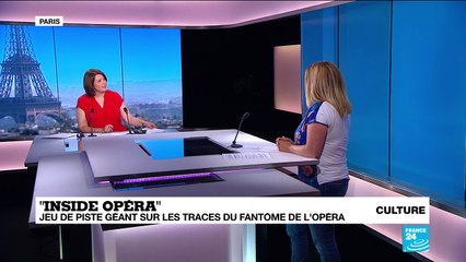 Un escape game sur les traces du Fantôme de l''Opéra