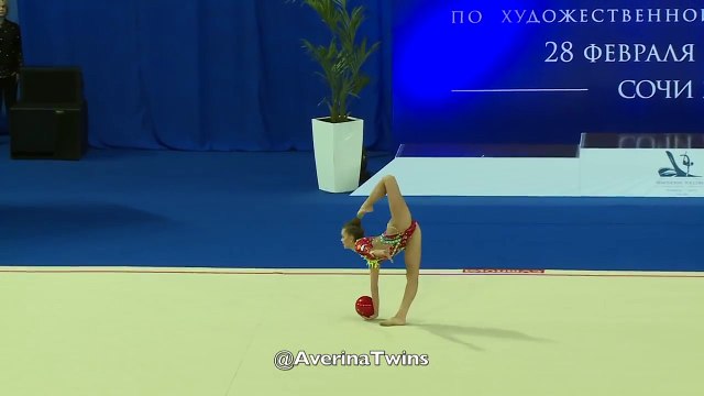Dina Averina (2018) Ball (AA) | RUSSIAN CHAMPIONSHIP · SOCHI (RUSSIA) | @AverinaTwins