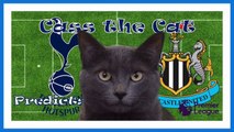 Tottenham Hotspur vs Newcastle United Cass the Cat Predicts