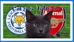 Leicester City vs Arsenal Cass the Cat Predicts