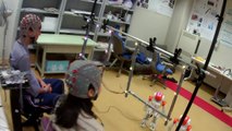 Direct brain-robot control of robots with cVEP BCIs by two users