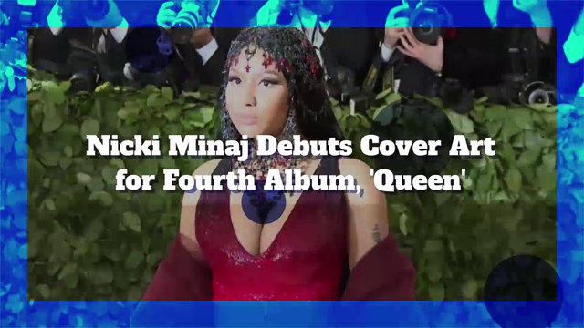 Nicki Minaj Debuts Cover Art for Fourth Album, 'Queen'