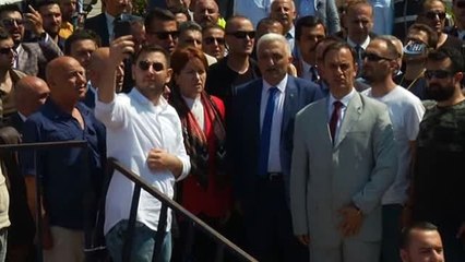 İyi Parti Genel Başkanı Meral Akşener'den "Şerbetli Gelin" Çıkışı