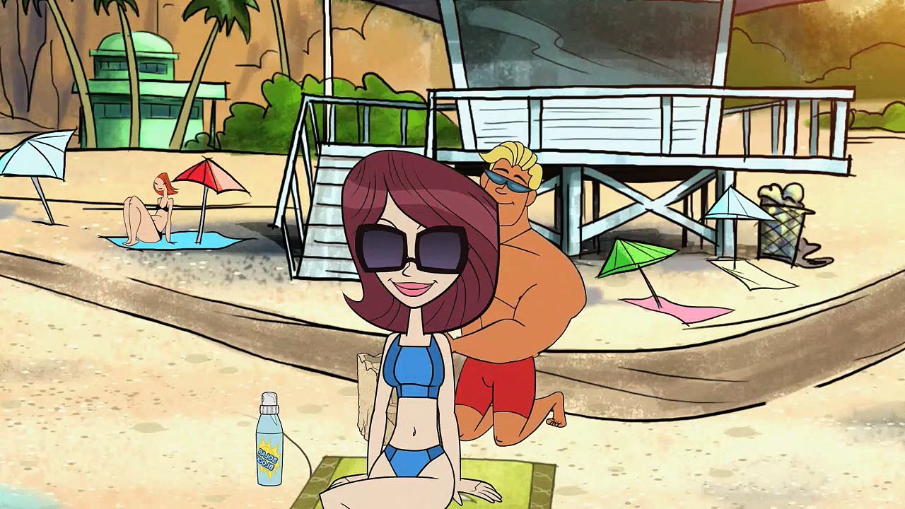 Dan Vs. S01 E11  Dan Vs. The Beach