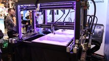 Titan Robotics Project Escher 3D Printer