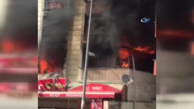 Esenyurt'ta Doğalgaz Patlaması: 1'i Ağır 2 Yaralı