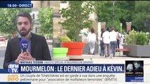 Mourmelon: la cérémonie d'adieu à Kévin a rassemblé plusieurs centaines de personnes