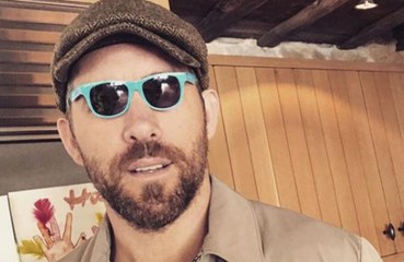 Ryan Reynolds jokes he's 'into' new tiny sunglasses trend