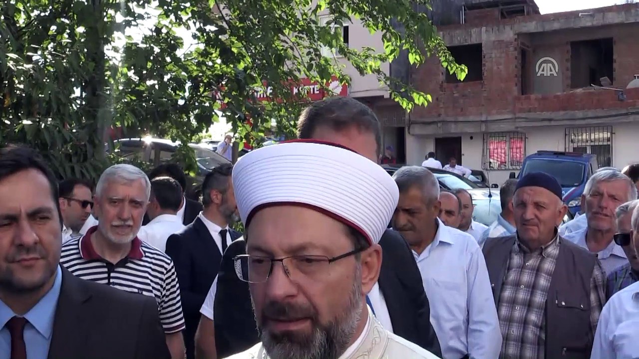 Diyanet İşleri Başkanı Erbaş: 'Avusturya hükümetinin almış olduğu bu karar, çok yanlış bir karardır' - ORDU