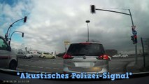 Saubere FESTNAHME mit Großaufgebot auf DASHCAM festgehalten! | German POLICE-arrest