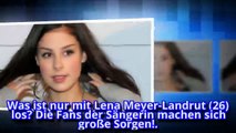 Lena Meyer-Landrut: Große Sorge um ihre Gesundheit
