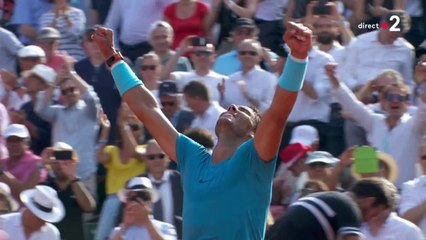 Roland-Garros 2018 : Nadal dispose de Del Potro et file en finale !