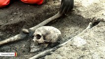 3,800-Year-Old Skeletons Found Buried Together Yield Plague Discovery