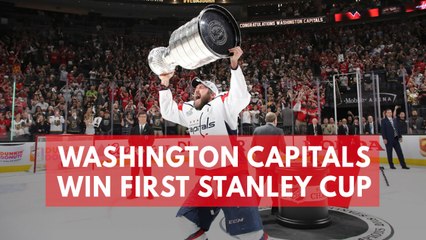 Washington Capitals Claim First Stanley Cup Title In 44-Year Franchise History