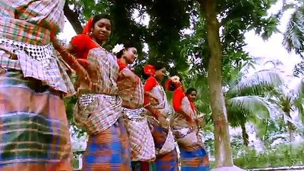 Ethnic or Indigenous People in Bangladesh Santal Dance & Song