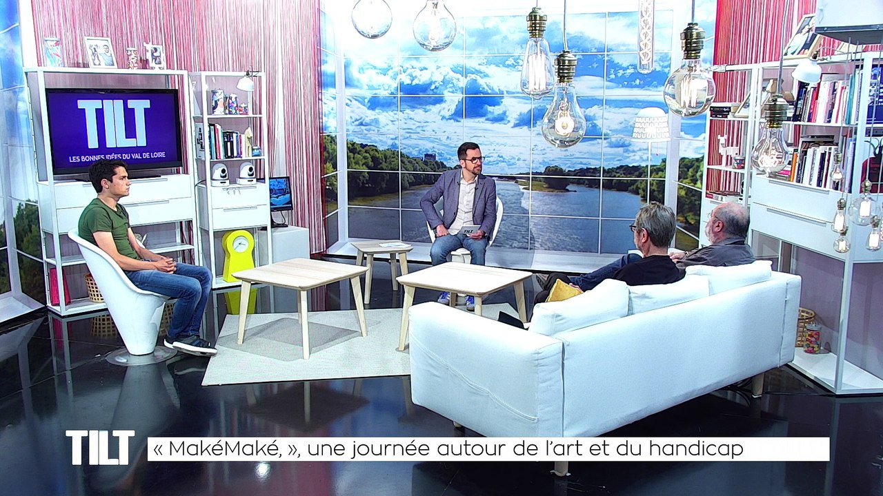 TILT  - 08/06/2018 Partie 1 - “Maké Maké, paysages imaginaires” : une journée autour de l’art et de l’handicap