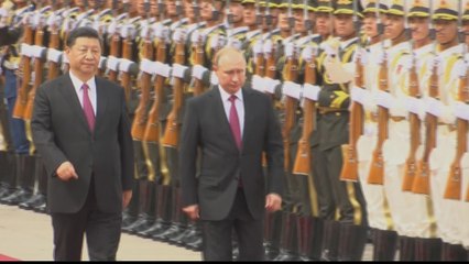 Putin visits China: Trump summit up for discussion