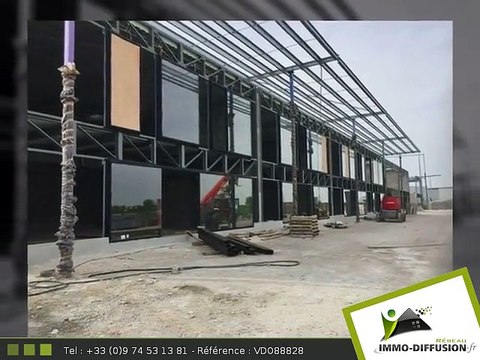 Local commercial A vendre Rosieres pres troyes 450m2 - Zone commerciale