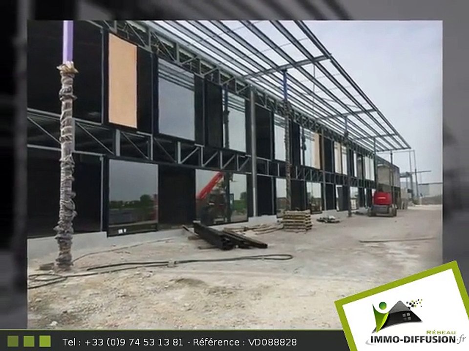 Local commercial A vendre Rosieres pres troyes 450m2 - Zone commerciale