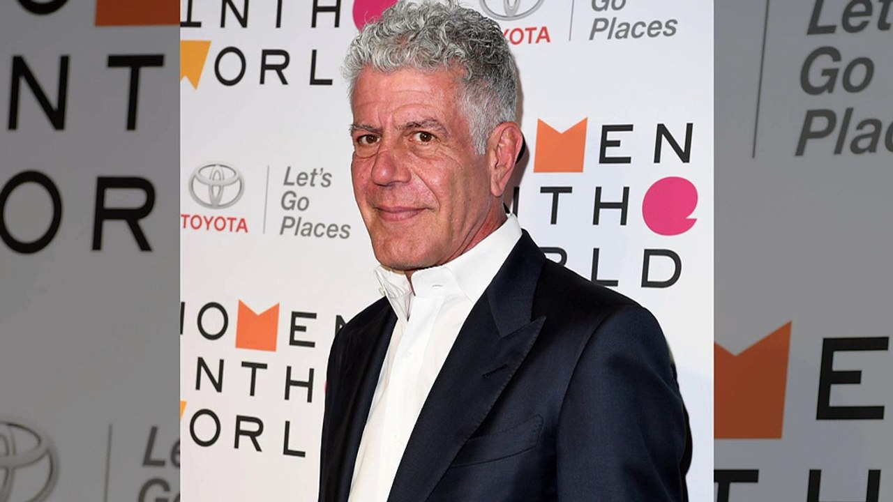 Celebrity Chef Critic Anthony Bourdain Dies At 61 Video Dailymotion