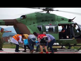 Tropojë, 45 vjeçari plagoset rëndë nga shpërthimi i dinamitit gjatë thyerjes së një shkëmbi