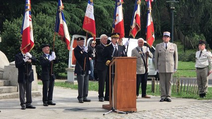 Hommage aux morts pour la France en Indochine
