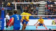 4º SET - BRASIL X RUSSIA - LIGA DAS NAÇÕES MASC - 08/06/2018